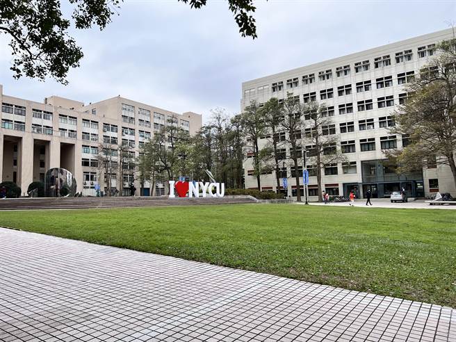 阳明交大惊传偷拍案，图为阳明交大校园一景与事件无关。（王惠慧摄）