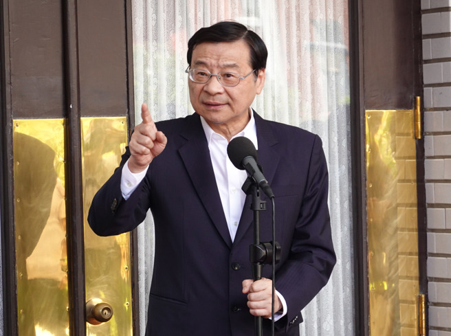 針對前司法院懲戒法院院長李伯道遭控涉嫌對女部屬性騷擾還提前申請退休獲准，國民黨立法院黨團總召曾銘宗21日痛批司法院不是「私」法院，司法院長許宗力應該下台負責。（姚志平攝）