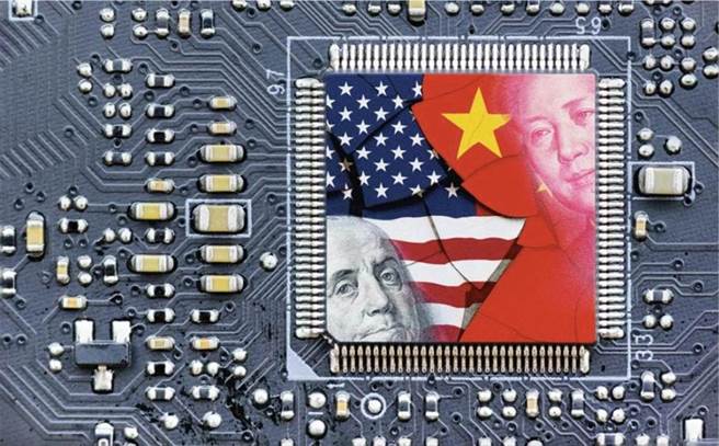 规避美国禁令，中国大陆出现晶片黑市。（示意图／Shutterstock）