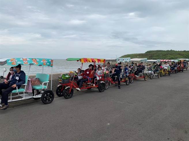 新竹市社会福利服务中心暑期亲子活动丰富有趣、精彩可期。（新竹市政府提供／陈育贤新竹传真）