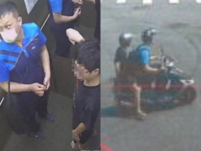 检方今曝光2人从户政事务所双载骑车离开的画面，赖男在后座没有抱对方，几乎无交谈，实在不像结婚新人，且2人手机内容显示半年来毫无互动。（资料照、检方提供）