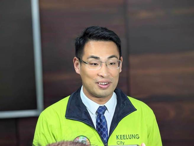 基隆市议员，同时也是民进党提名的立委参选人张秉钧。（资料照）