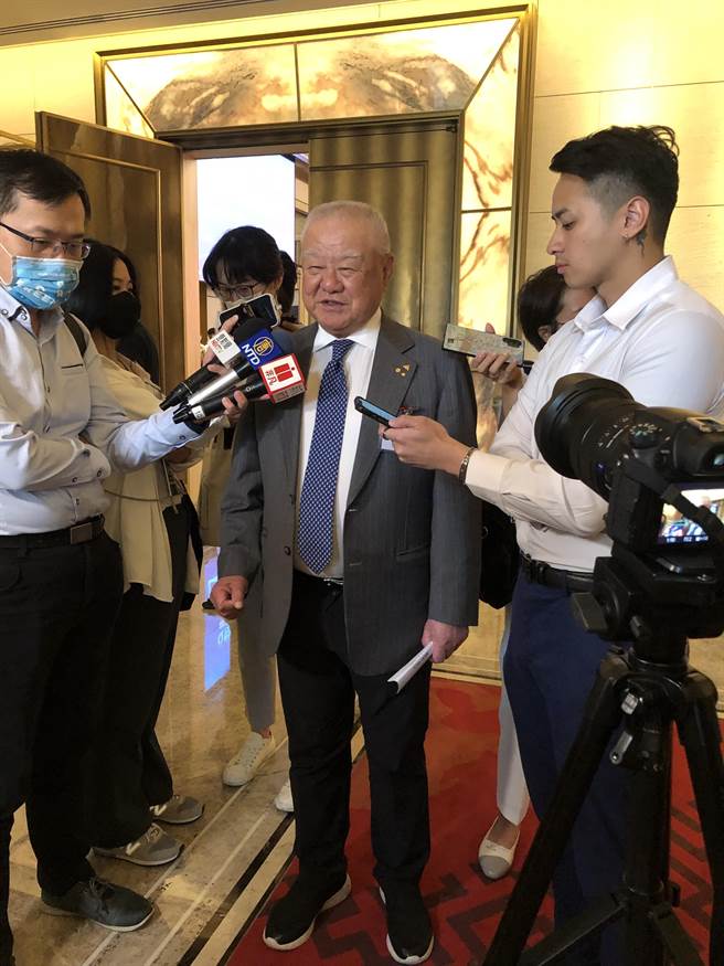 三三會理事長林伯豐(圖／吳靜君攝)