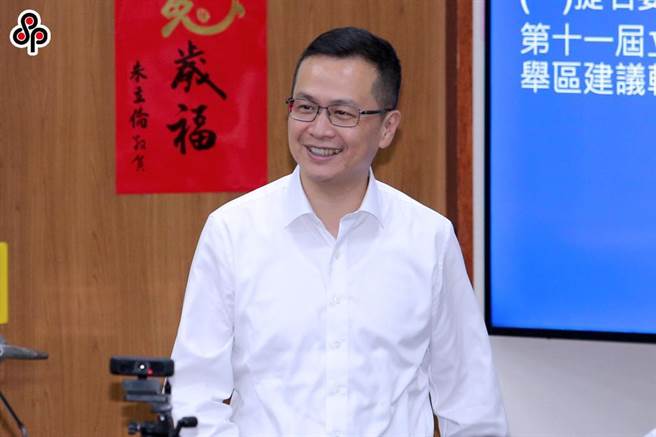 社民黨第六選區（大安）立委參選人苗博雅20日對國民黨對手羅智強（圖）下戰帖邀辯論，遭羅智強反嗆，只要苗加入民進黨就「願意接戰」。（本報資料照片）