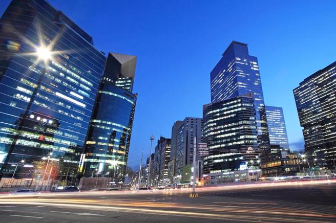 首尔房价崩跌。（示意图／达志影像）