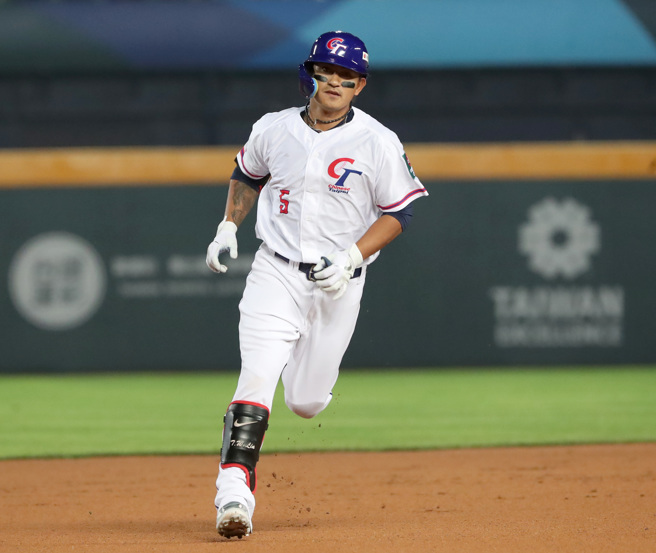 旅外好手林子伟届时也将披上中华队战袍出征杭州亚运。（资料照／郑任南摄）