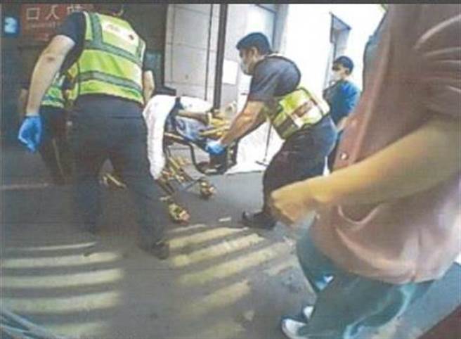 5億高中生案疑遭「下毒」、「被墜樓」？檢方偵結表示查無死者於墜樓前有遭施打或服用毒藥物等事證；針孔及頸傷則是救治時醫護及搶救人員使用的針劑、套用護頸所致。（檢方提供／陳淑芬台中傳真）