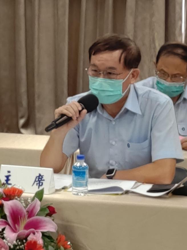 （中宇环保公司董事长陈震江续任董座。图／林宪祥）