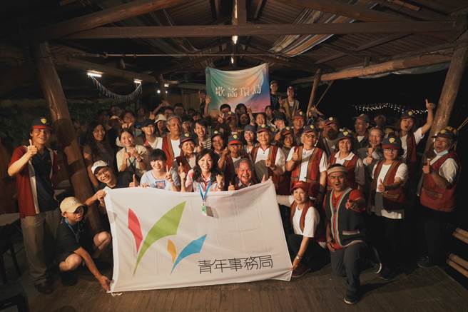 桃市青年局歌謠環島為世客博策展暖身。（青年局提供／呂筱蟬桃園傳真）