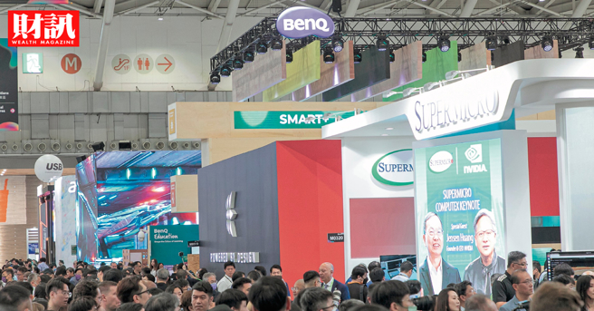 过去几个月，AI商战更加剧烈，高通、迈威尔、辉达、世芯、思科、微软全部参战，抢食智慧服务、智慧云加智慧装置的商机。(图/财讯提供)