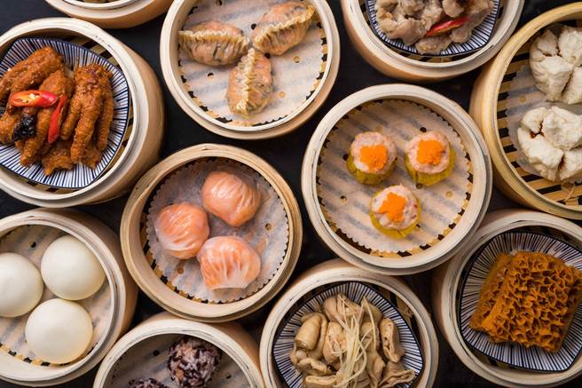 华漾 DIMSUM现包现蒸的在地港点，深受点心迷青睐。（ 华漾 DIMSUM提供）