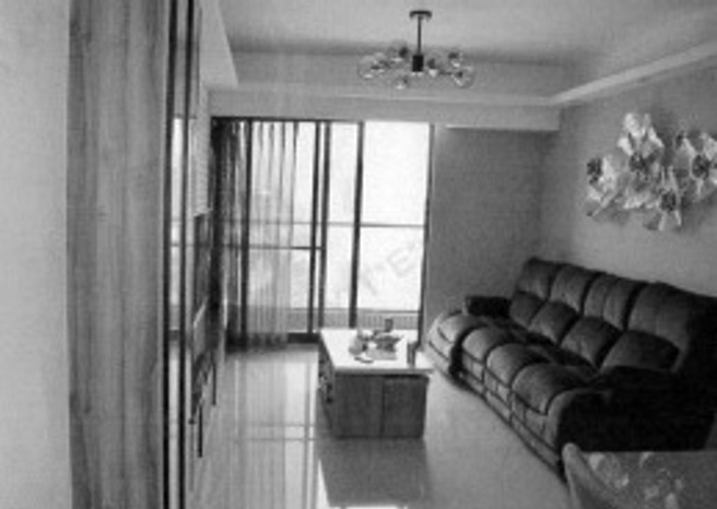 檢方另外公開事發住所照片，只見現場裝潢典雅，沒有任何打鬥痕跡。（檢方提供）