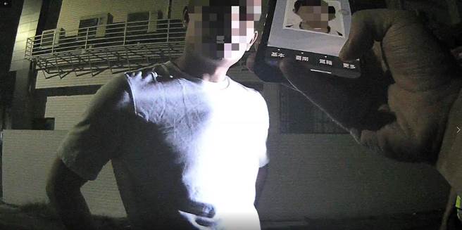 遭通缉13年的侯男居然只因嫌问讯麻烦，寧可隐姓埋名躲藏度日。(读者提供／曹婷婷台南传真)