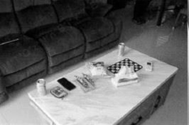 5億高中生命案疑點重重，夏男指稱，兩人案發前在房內喝啤酒，檢方在現場查扣啤酒罐、並驗出死者DNA，圖為案發房屋。（檢方提供／陳淑芬台中傳真）★《中時新聞網》關心您：飲酒過量，有礙健康。酒後不開車，安全有保障！