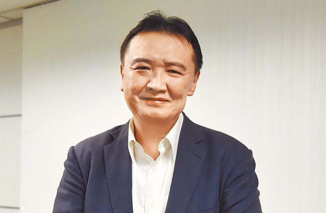 民进党新任秘书长许立明。（资料照片/刘宗龙摄）