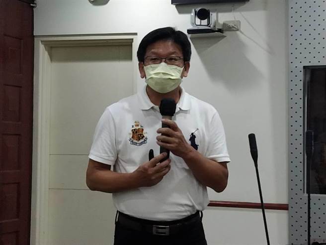 法务部敦品中学校长郭宗裕（陈志贤摄）