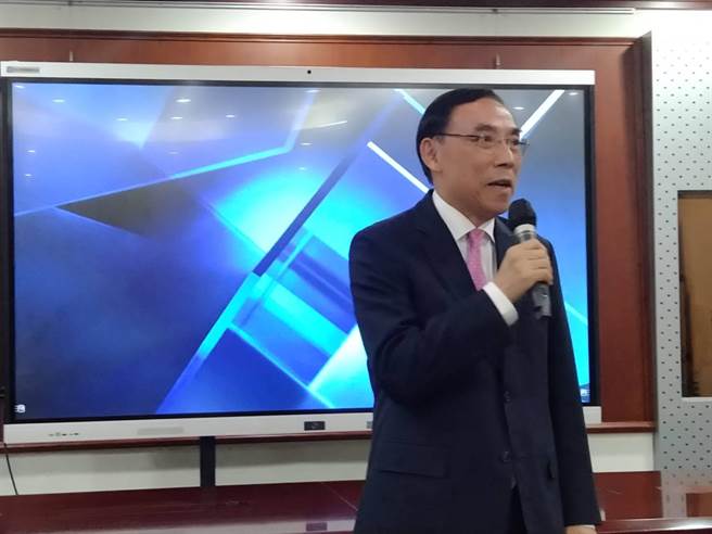 法务部长蔡清祥（陈志贤摄）