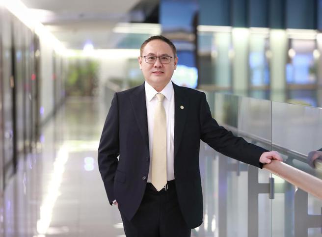 （全球人寿彭腾德董事长。图／全球人寿提供）