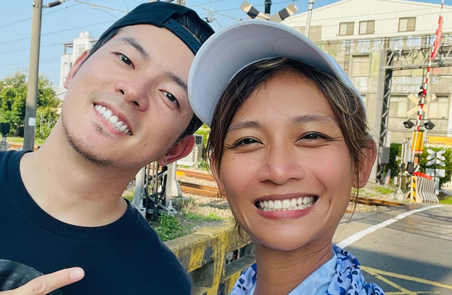 宥勝出事之後，老婆慈惠首度發聲。（圖／翻攝自宥勝之旅臉書）