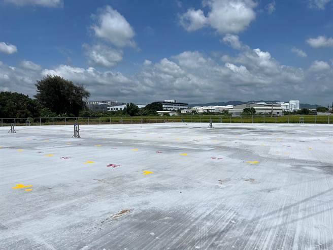 大甲日南夜市預定地點鄰近幼獅工業區，腹地相當大，可容納100個攤位。（陳淑娥攝）