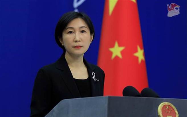 中国大陆外交部发言人毛寧。（资料照）