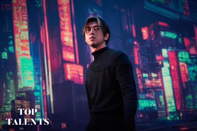 陳柏霖拿過金鐘獎戲劇節目男主角獎。（北影提供）