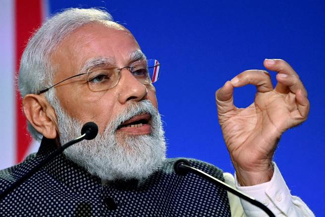 這是莫迪2014年成為印度總理以來，第5次訪問美國。（路透社）