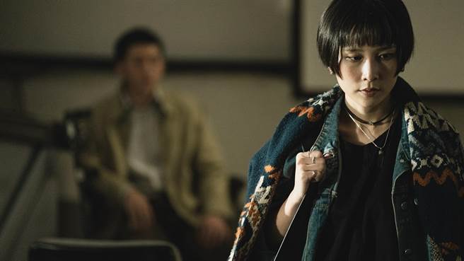 叶颖在片中饰演神秘的女学生Pluto。（华映提供）