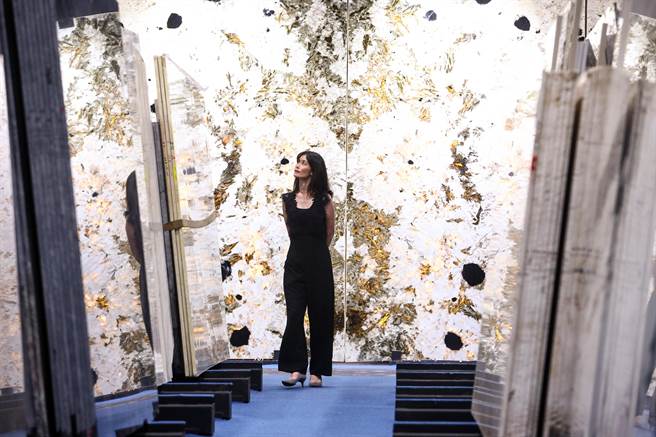 全台第一家奢石美学馆《M Museo》于新北市八里盛大开幕，前瞻性思维设计视觉与店面风格，有500坪空间宛如一座美术馆。（邓博仁摄）