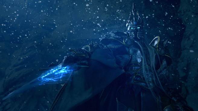 霹雳与《魔兽世界》联手打造《巫妖王之怒》游戏预告。（资料照）