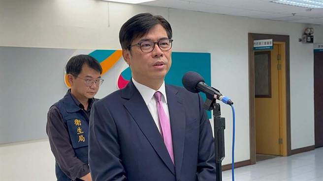 高雄也傳苯巴比妥用藥問題，高雄市長陳其邁20日強調專業嚴謹處理，其他政治選舉都不做考量。（中時資料照／柯宗緯攝）