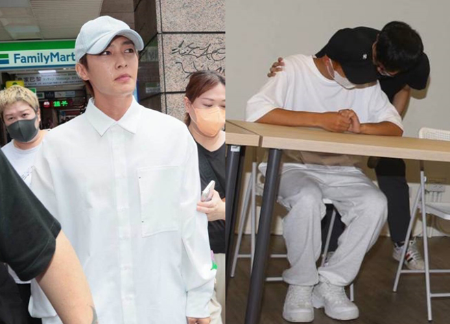 涉嫌硬上、偷拍男网红的艺人炎亚纶，恐涉及「妨害性自主」、《儿少性剥削防制条例》。（粘耿豪摄）