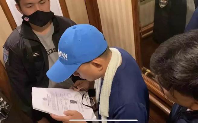 吸金201亿掏空康友，前董座黄文烈羁押禁见。（翻摄照片／林郁平台北传真）