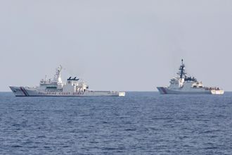 「美國海岸防衛隊」巡防艦為何穿越台灣海峽？退役中將爆驚人內幕
