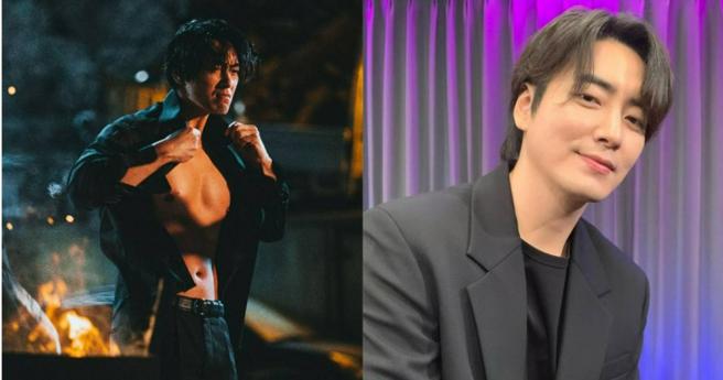 李浚赫一甩斯文绅士形象短时间增重20公斤，却也造成「职业伤害」，肝指数不断上升。（图／翻摄Daum、李浚赫IG）