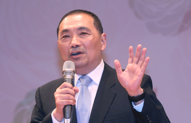 国民党总统参选人侯友宜。（资料照,陈君玮摄）