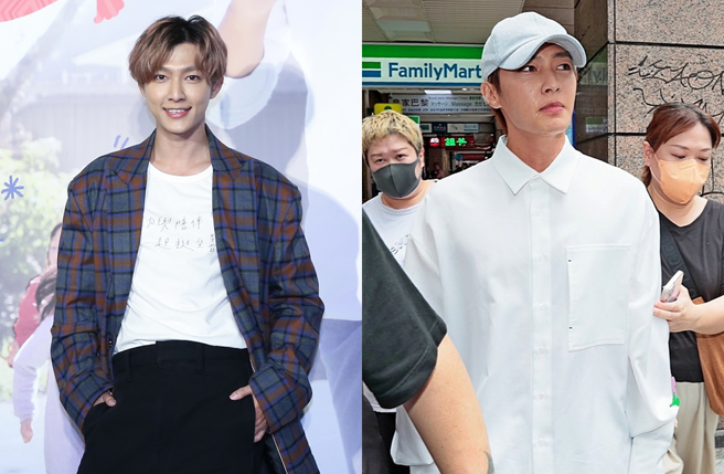 炎亚纶昨闯耀乐记者会道歉。（图／中时资料照片）