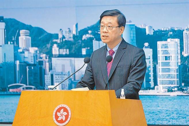 香港特首李家超。（資料照／中新社）