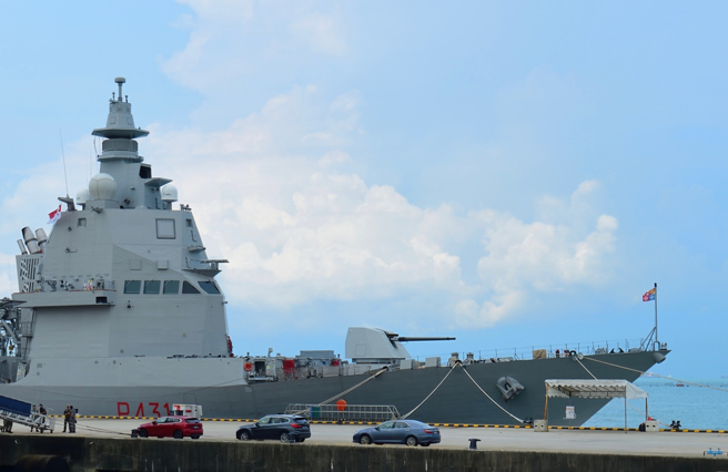 义大利海军巡防舰莫洛西尼号（Francesco Morosini）。(图/shutterstock )