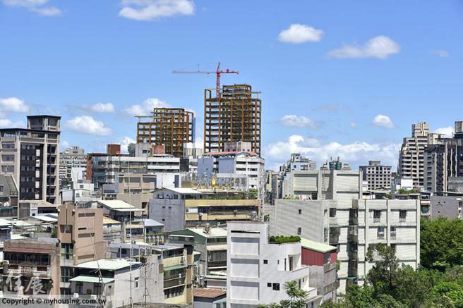 （都會蛋黃區的危老重建案，紛紛開花結果，最新調查顯示，今年上半年北台灣案量比去年同期激增1倍。圖∕業者提供）