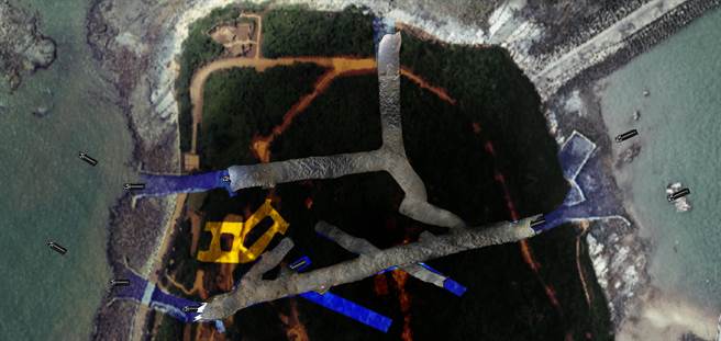 导览活动结合营区歷史与空间特色及数位科技工具介绍实作，推广战地史蹟数位化。(图／金管处提供)