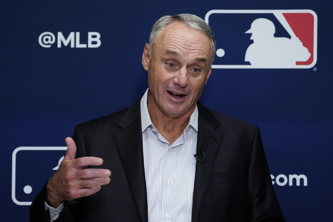 大联盟总裁曼佛雷德。（美联社资料照）