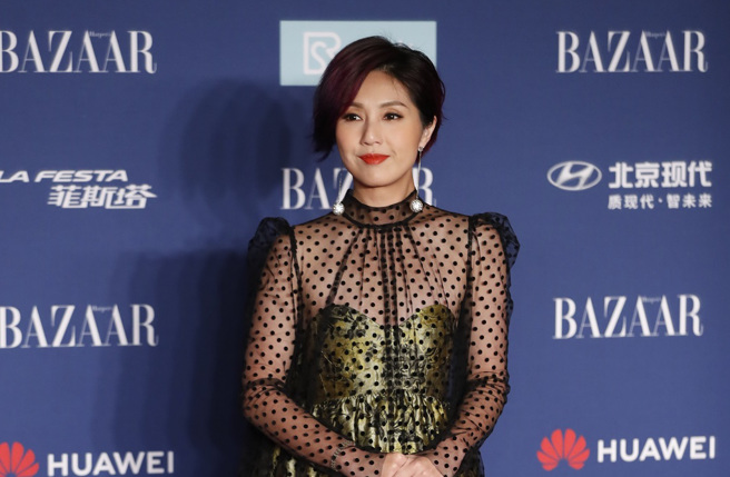 香港女星杨千嬅在影坛乐坛都有不俗表现。（图／中新社）