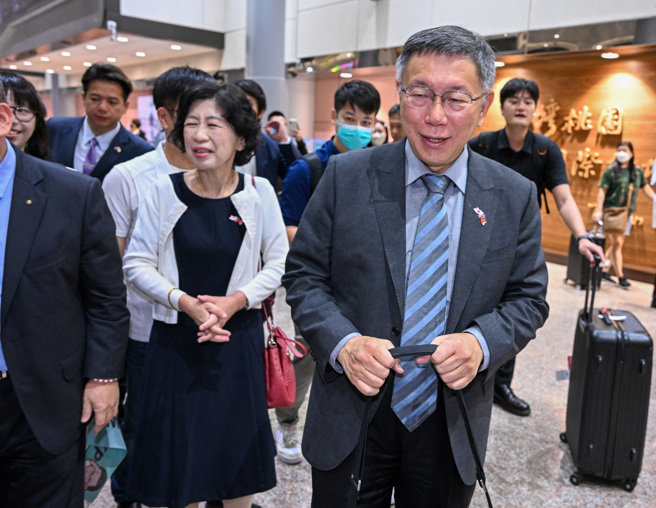 民眾党总统参选人柯文哲。（本报资料照）