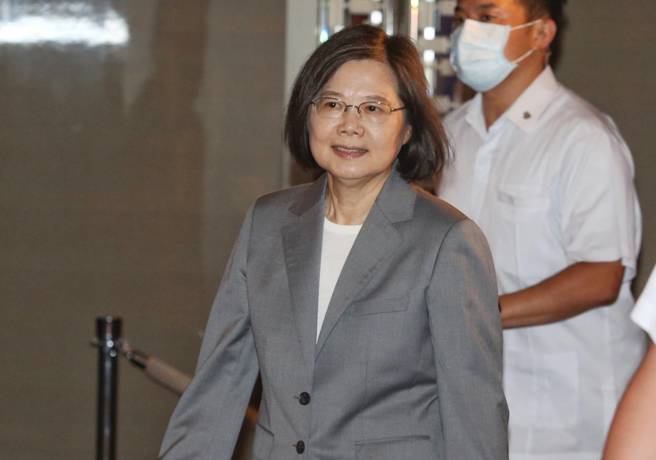 总统蔡英文。（资料照）