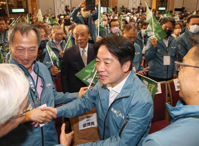 副总统、民进党总统参选人赖清德。（资料照）