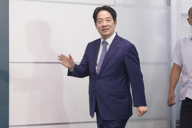 针对2024总统大选，台湾民意基金会董事长游盈隆表示，总统蔡英文(图)声望的高低，影响赖清德很大。(图/本报社资料照)