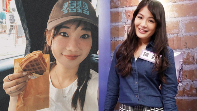 爱莉莎莎在社群上发文写「MeToo」却放闪，遭陈沂抨击。(图／翻摄自爱莉莎莎脸书、中时资料照)