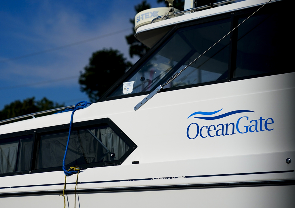 水下探险公司「海洋之门」（OceanGate Inc.）办公室位于华盛顿州埃弗里特市（Everett），图为公司外停放的一艘船。（图／美联社）(photo:ChinaTimes)