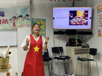 各國包「粽」節慶文化大不同       移民署邀新住民分享家鄉習俗DIY
